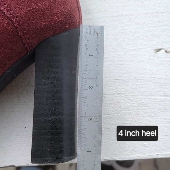 Nine West Abrial Lace Up Bootie - Picture 10 of 10